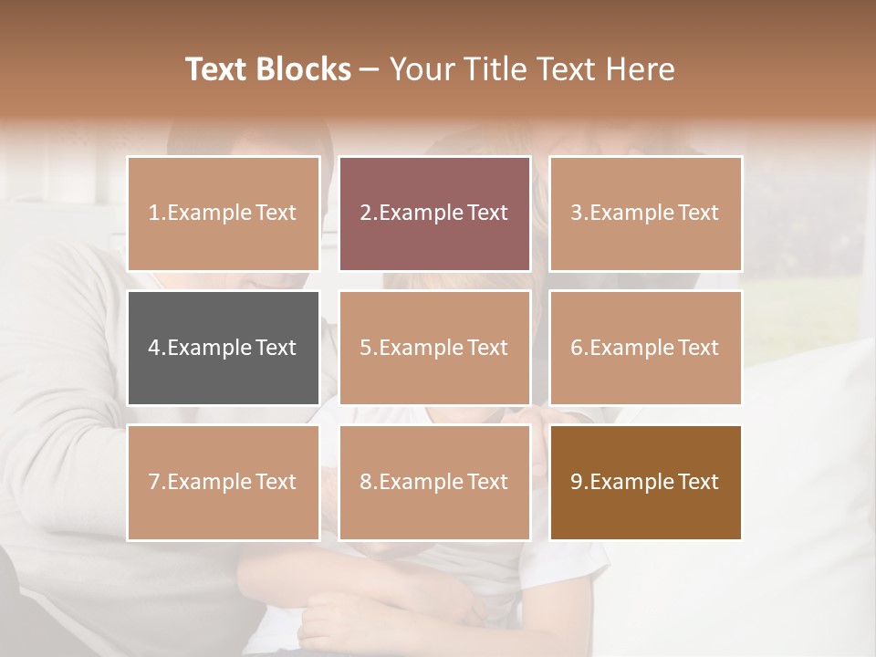 Little Happy Portrait PowerPoint Template