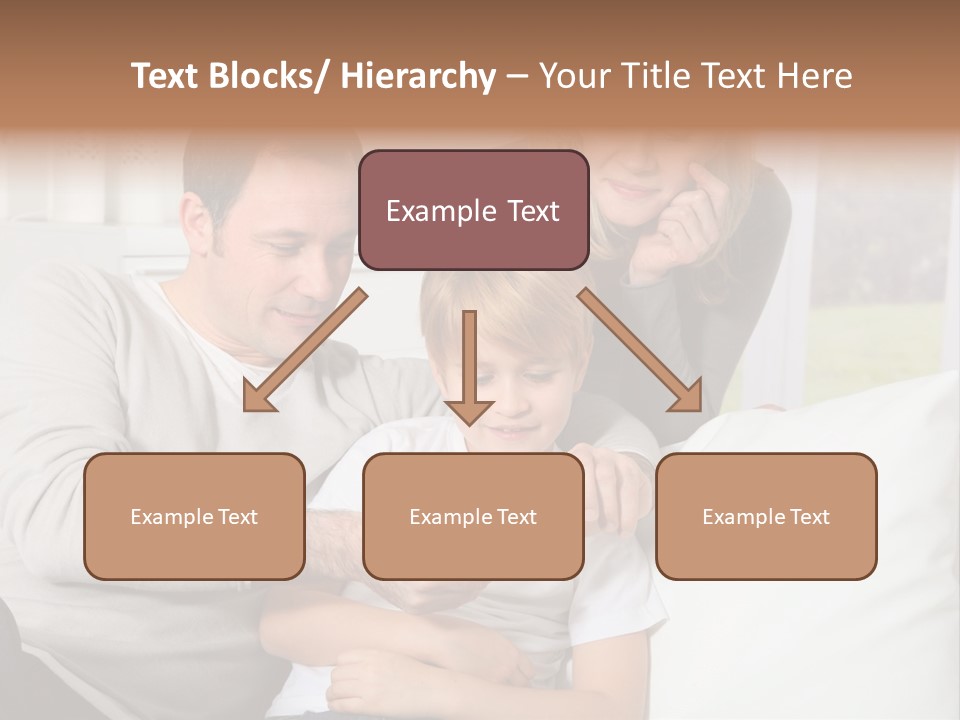 Little Happy Portrait PowerPoint Template