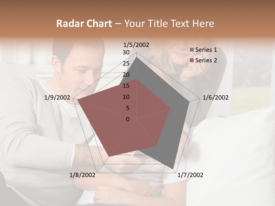 Little Happy Portrait PowerPoint Template