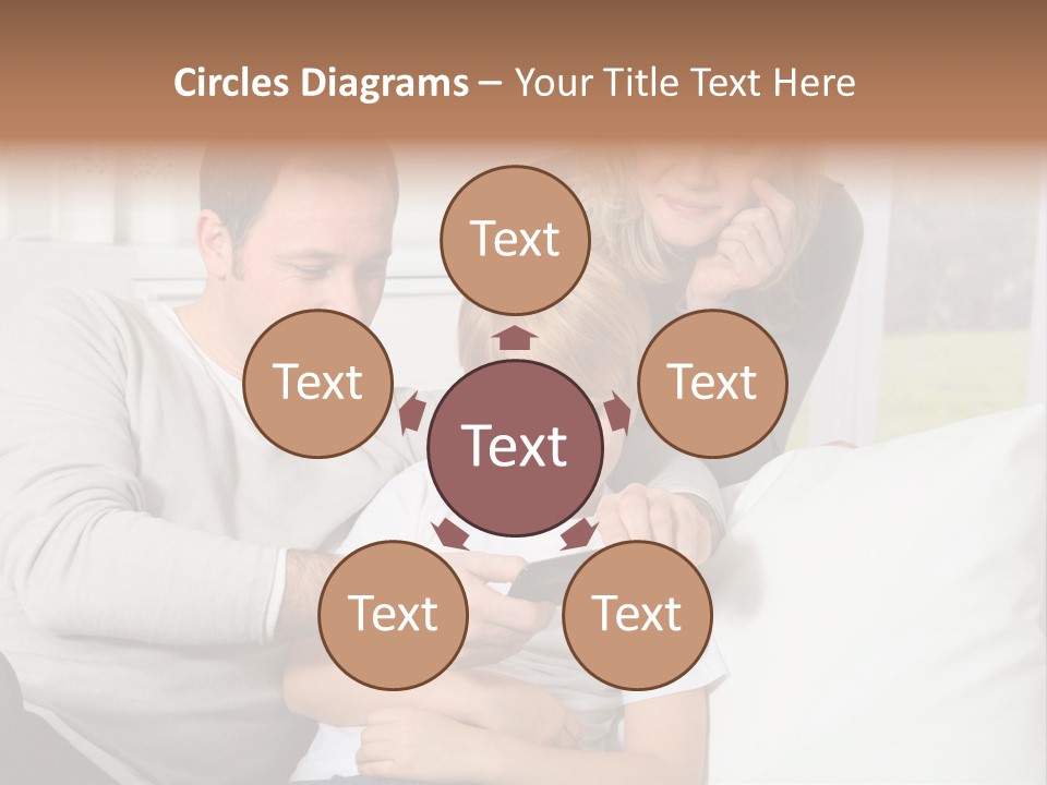 Little Happy Portrait PowerPoint Template