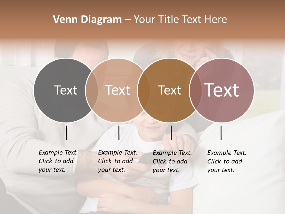 Little Happy Portrait PowerPoint Template