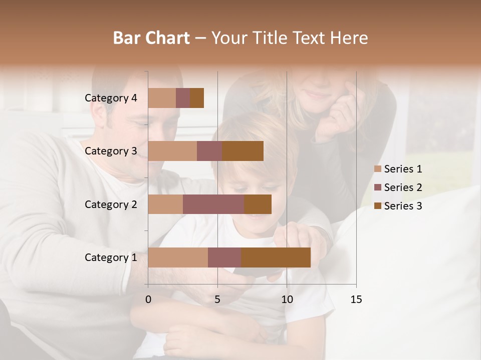 Little Happy Portrait PowerPoint Template