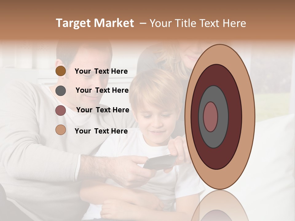 Little Happy Portrait PowerPoint Template