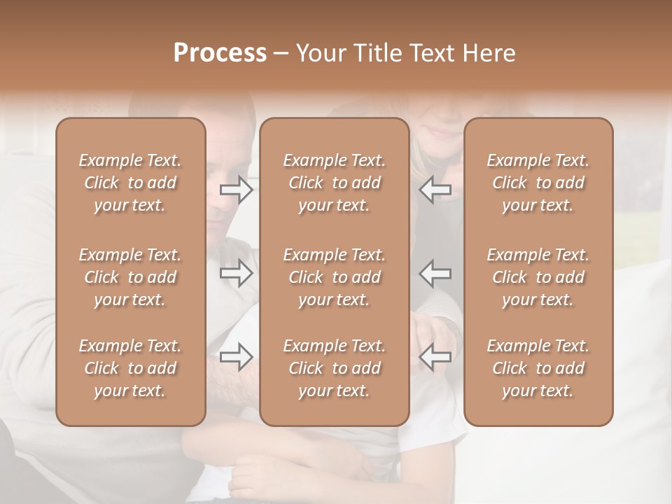 Little Happy Portrait PowerPoint Template