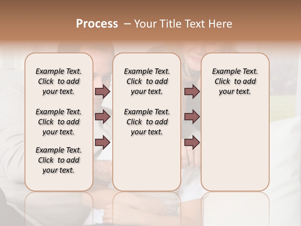 Little Happy Portrait PowerPoint Template