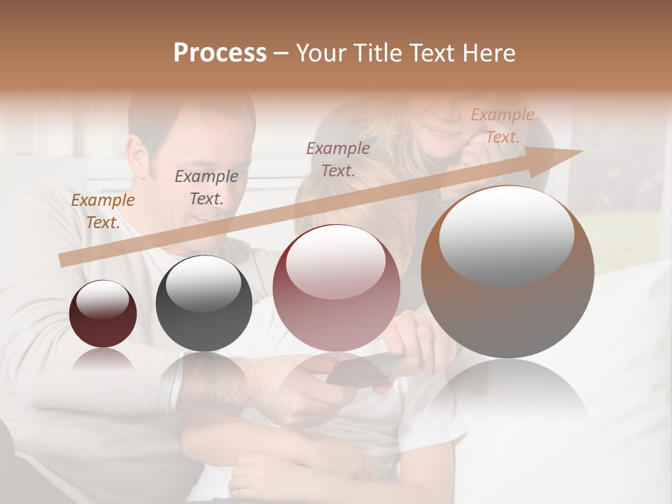 Little Happy Portrait PowerPoint Template