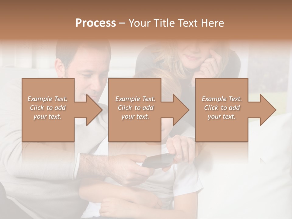 Little Happy Portrait PowerPoint Template
