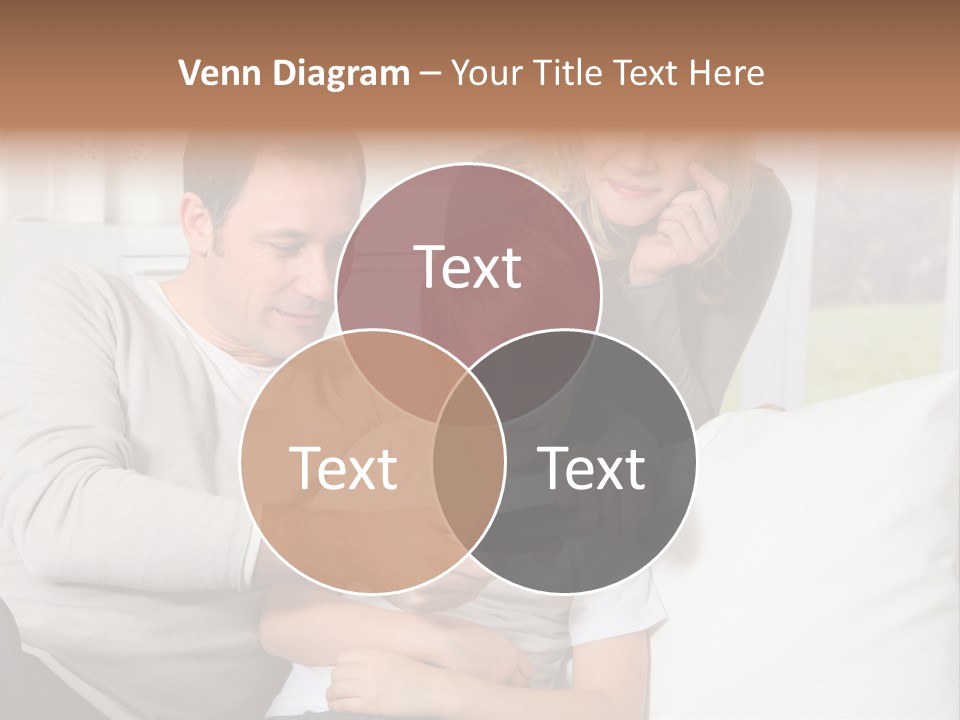 Little Happy Portrait PowerPoint Template