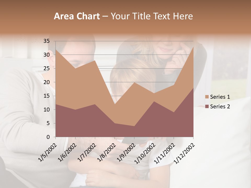 Little Happy Portrait PowerPoint Template