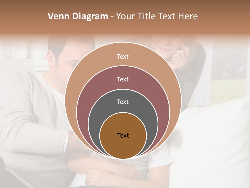 Little Happy Portrait PowerPoint Template