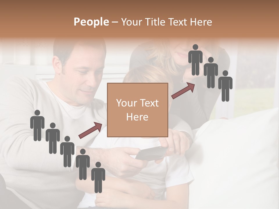 Little Happy Portrait PowerPoint Template