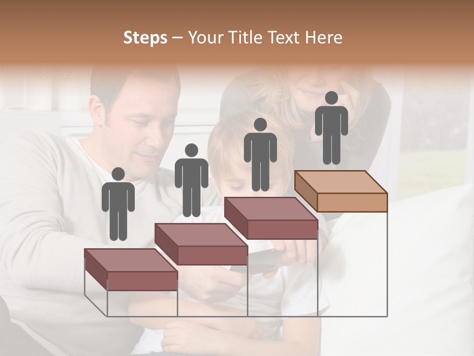 Little Happy Portrait PowerPoint Template