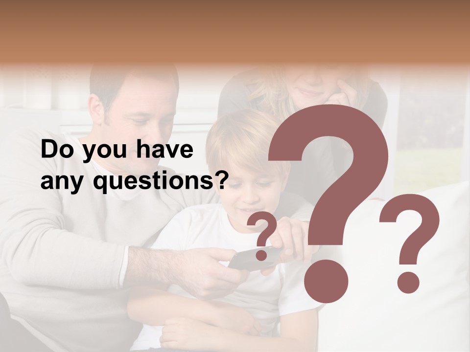 Little Happy Portrait PowerPoint Template