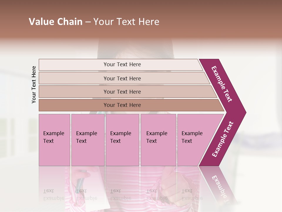 A Young Girl Holding A Toothbrush And Giving A Thumbs Up PowerPoint Template