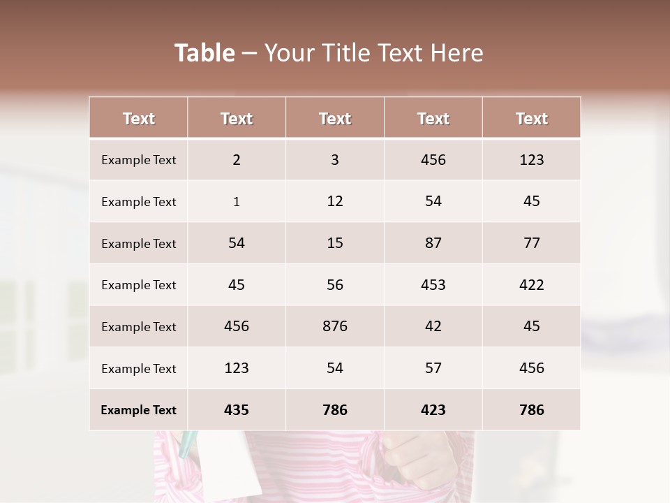 A Young Girl Holding A Toothbrush And Giving A Thumbs Up PowerPoint Template