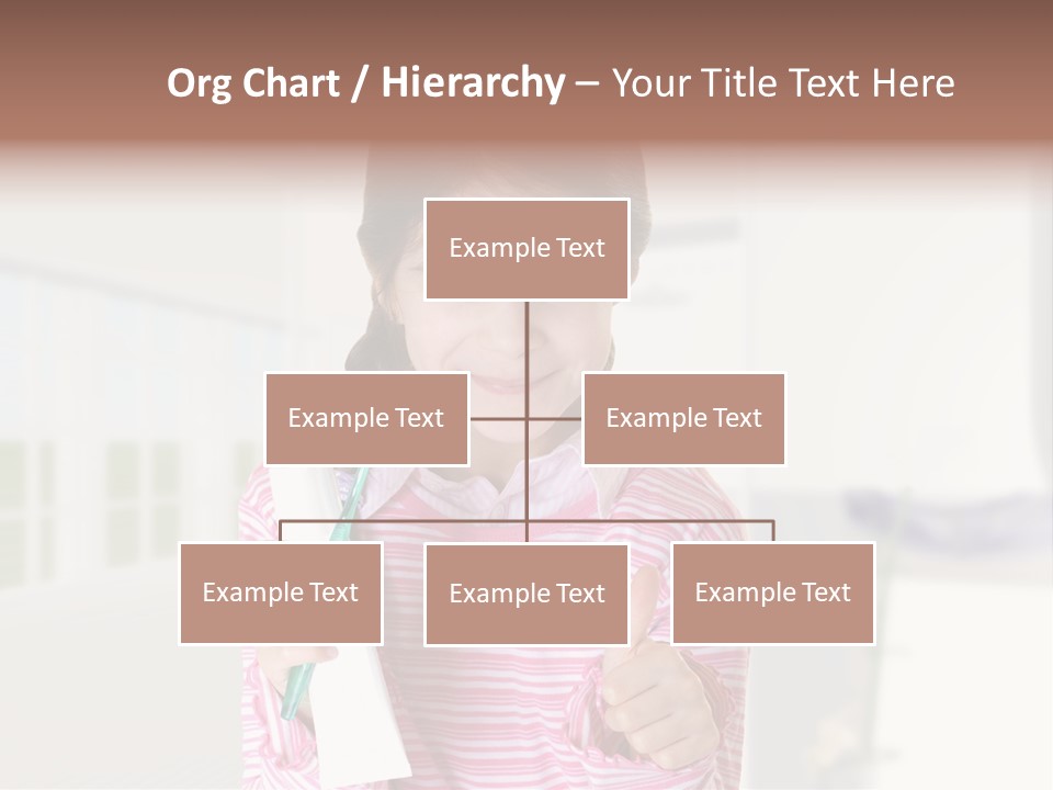 A Young Girl Holding A Toothbrush And Giving A Thumbs Up PowerPoint Template