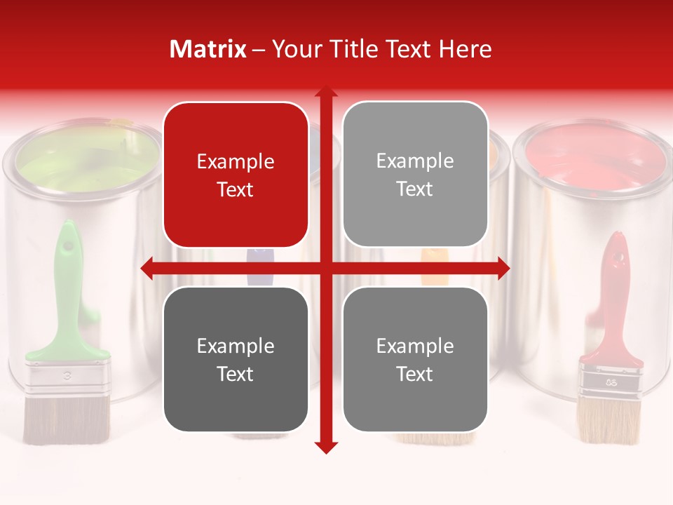 Descriptive Improvement Ink PowerPoint Template