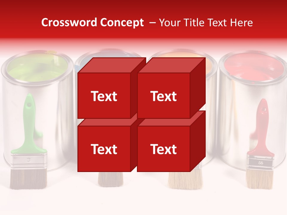 Descriptive Improvement Ink PowerPoint Template