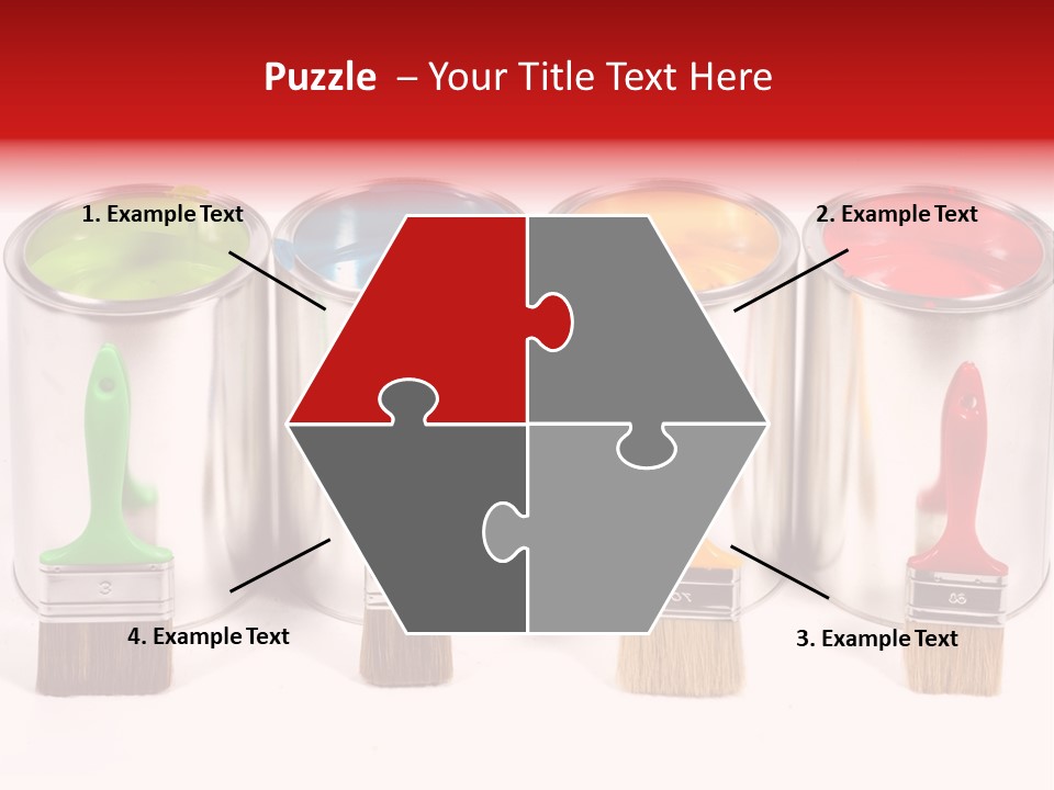 Descriptive Improvement Ink PowerPoint Template