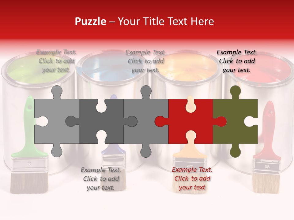 Descriptive Improvement Ink PowerPoint Template