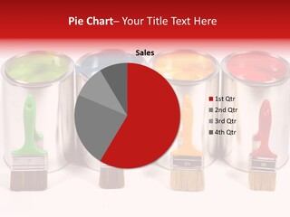 Descriptive Improvement Ink PowerPoint Template