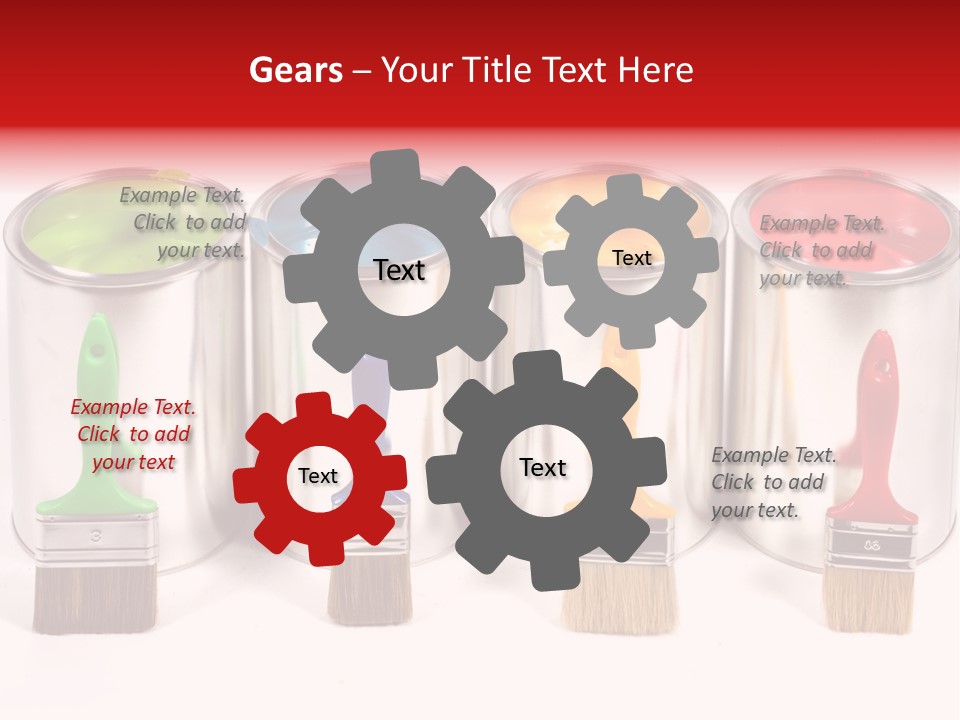 Descriptive Improvement Ink PowerPoint Template