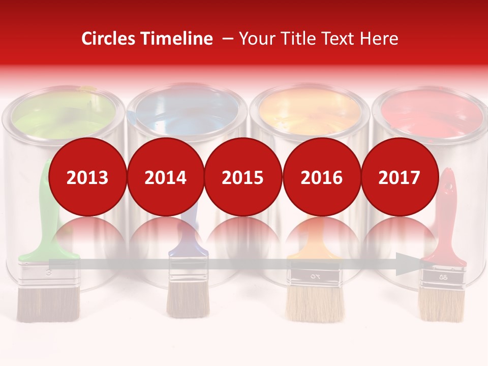 Descriptive Improvement Ink PowerPoint Template