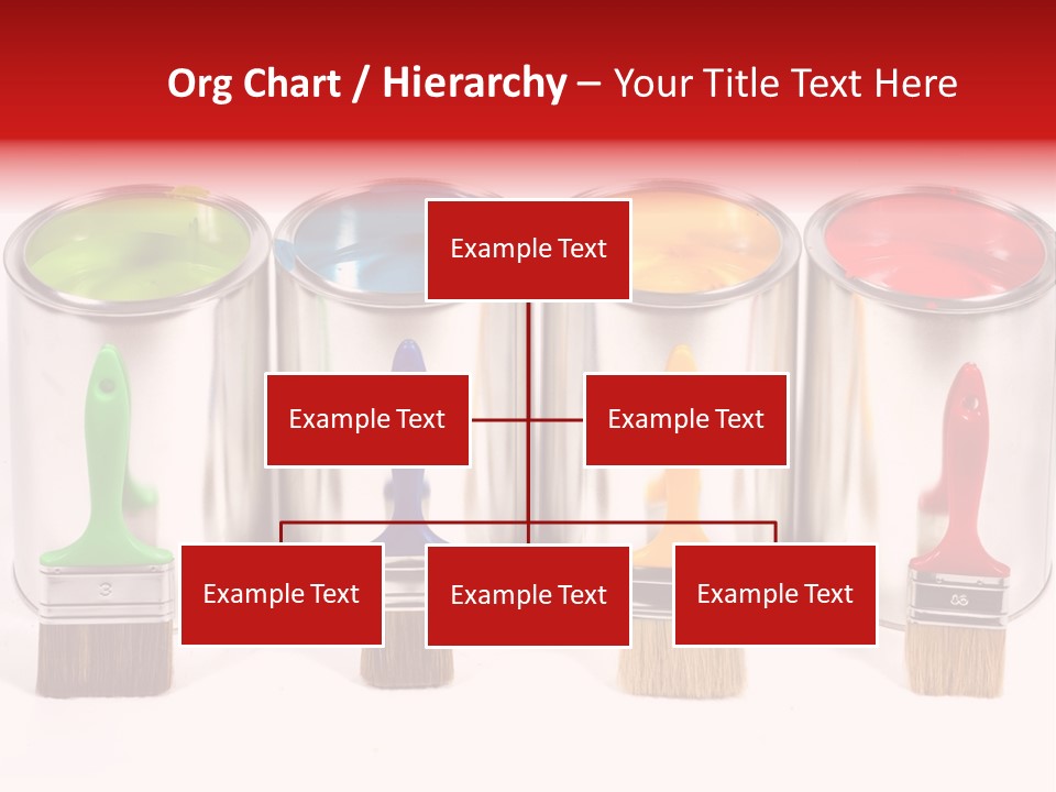Descriptive Improvement Ink PowerPoint Template