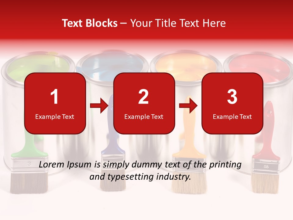 Descriptive Improvement Ink PowerPoint Template