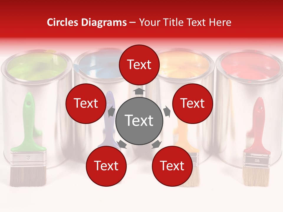Descriptive Improvement Ink PowerPoint Template