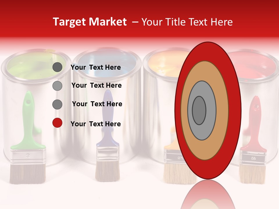 Descriptive Improvement Ink PowerPoint Template