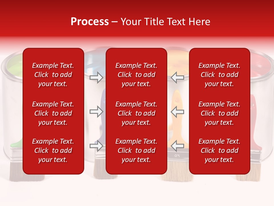 Descriptive Improvement Ink PowerPoint Template