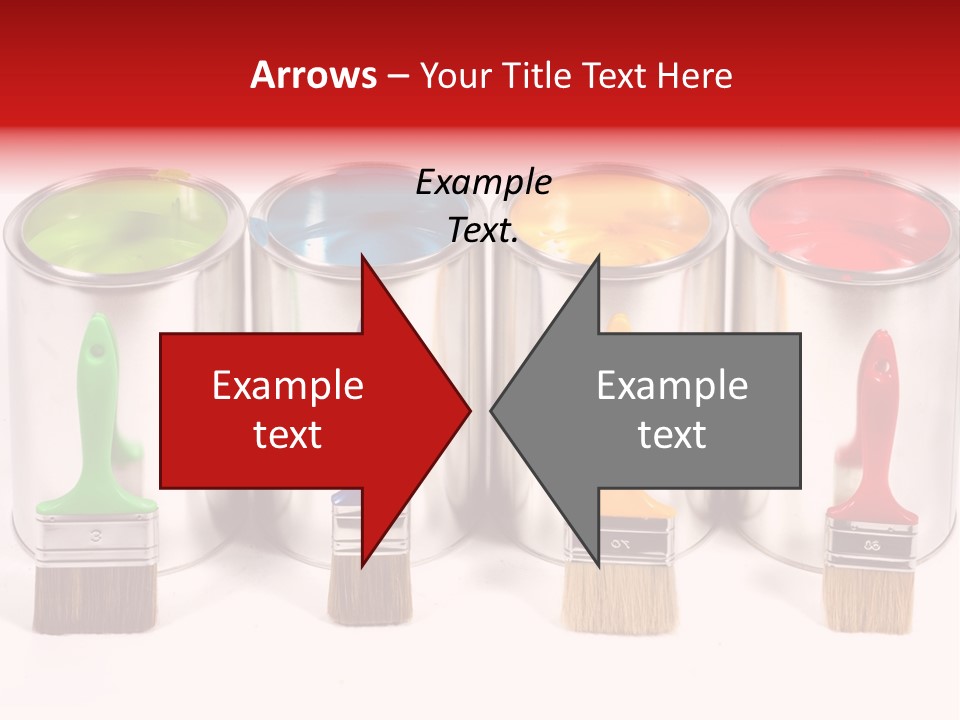 Descriptive Improvement Ink PowerPoint Template