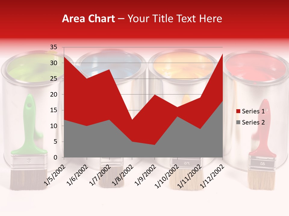 Descriptive Improvement Ink PowerPoint Template