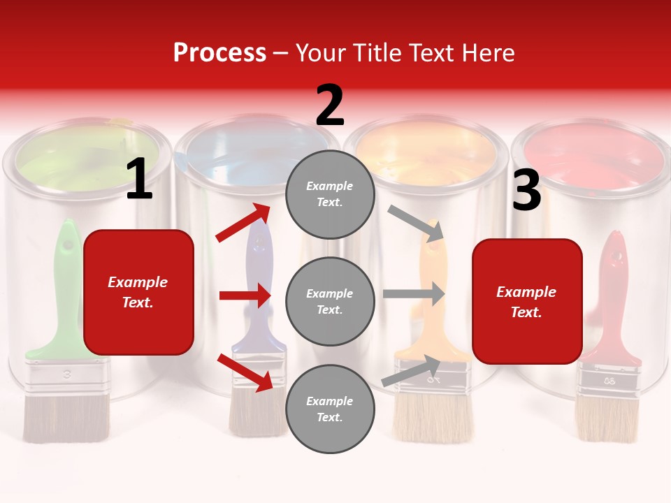 Descriptive Improvement Ink PowerPoint Template