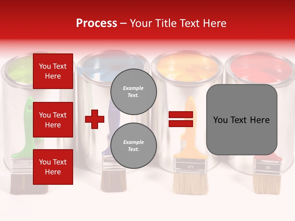 Descriptive Improvement Ink PowerPoint Template