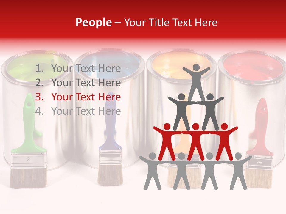 Descriptive Improvement Ink PowerPoint Template