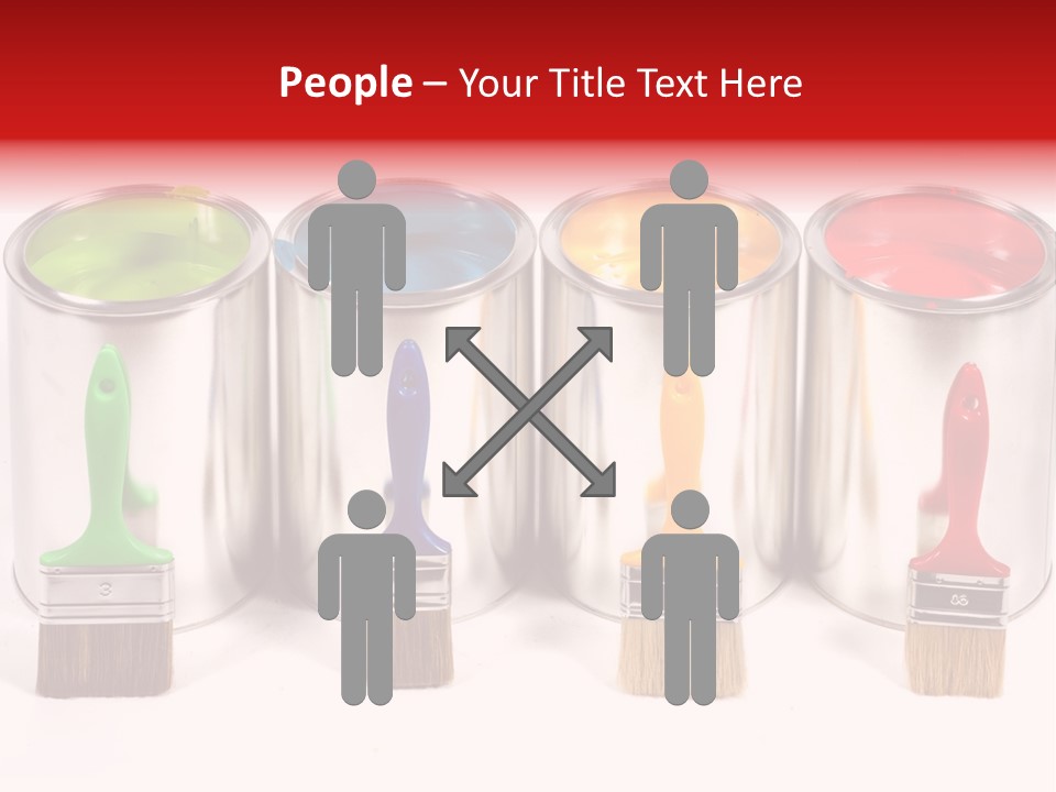 Descriptive Improvement Ink PowerPoint Template