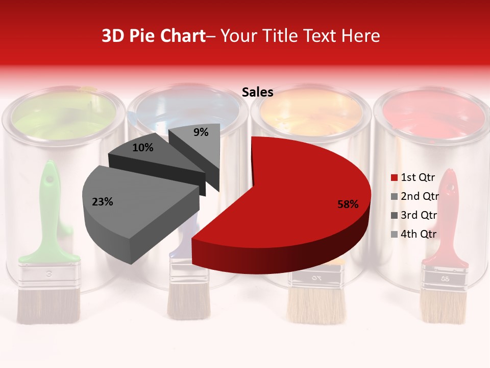 Descriptive Improvement Ink PowerPoint Template