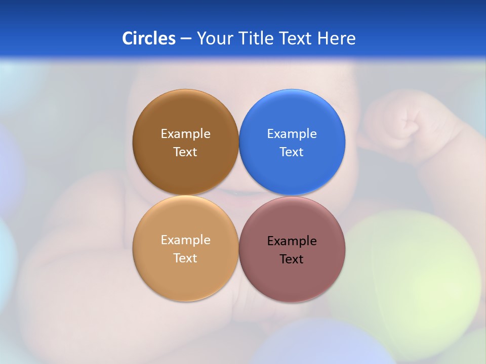 Cute Dark Beautiful PowerPoint Template