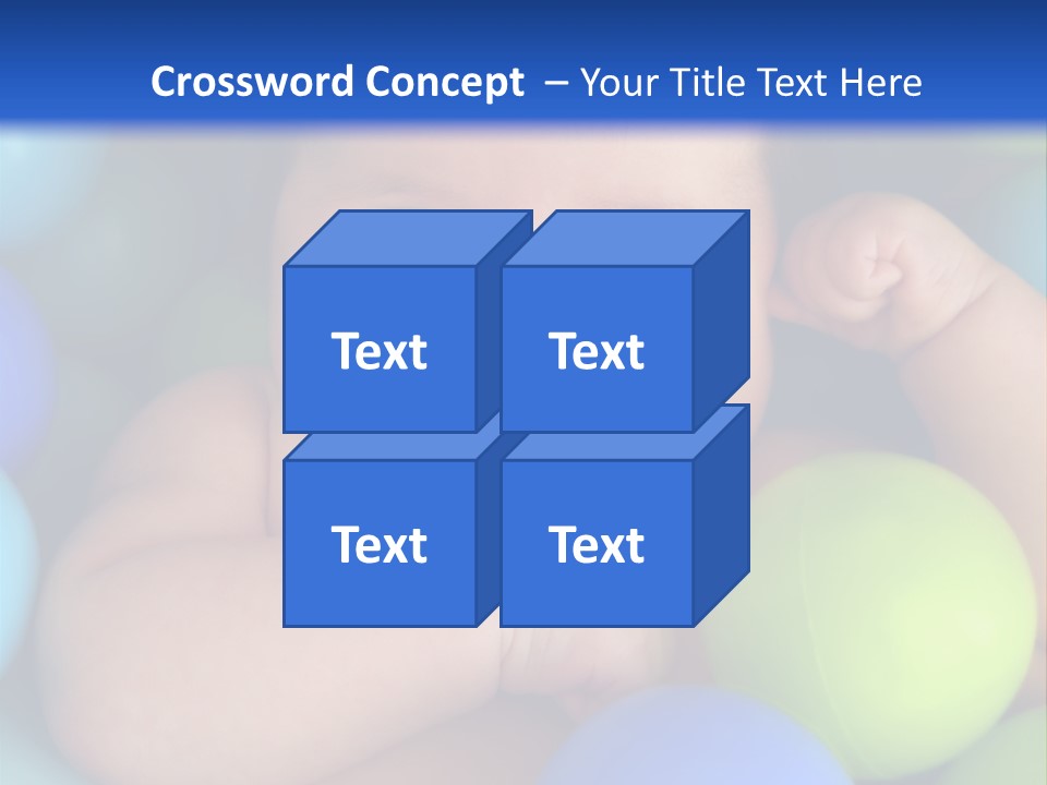 Cute Dark Beautiful PowerPoint Template