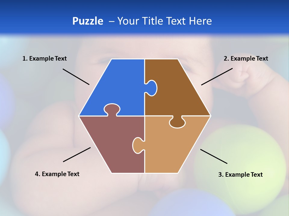 Cute Dark Beautiful PowerPoint Template