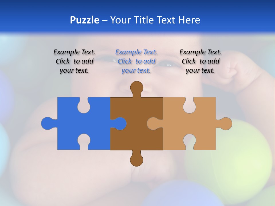 Cute Dark Beautiful PowerPoint Template