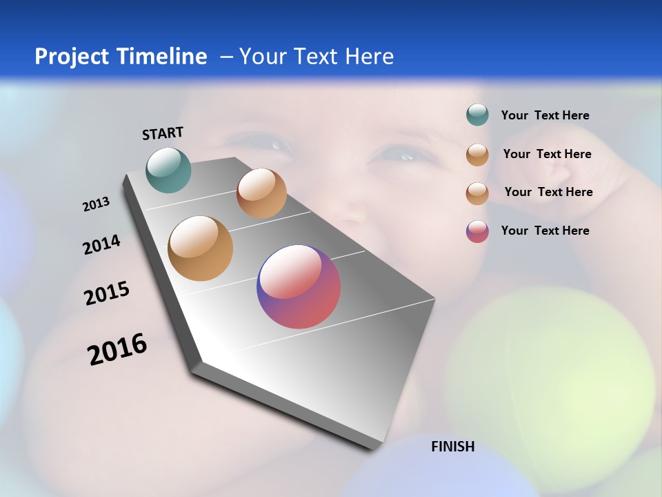 Cute Dark Beautiful PowerPoint Template