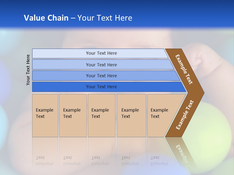 Cute Dark Beautiful PowerPoint Template