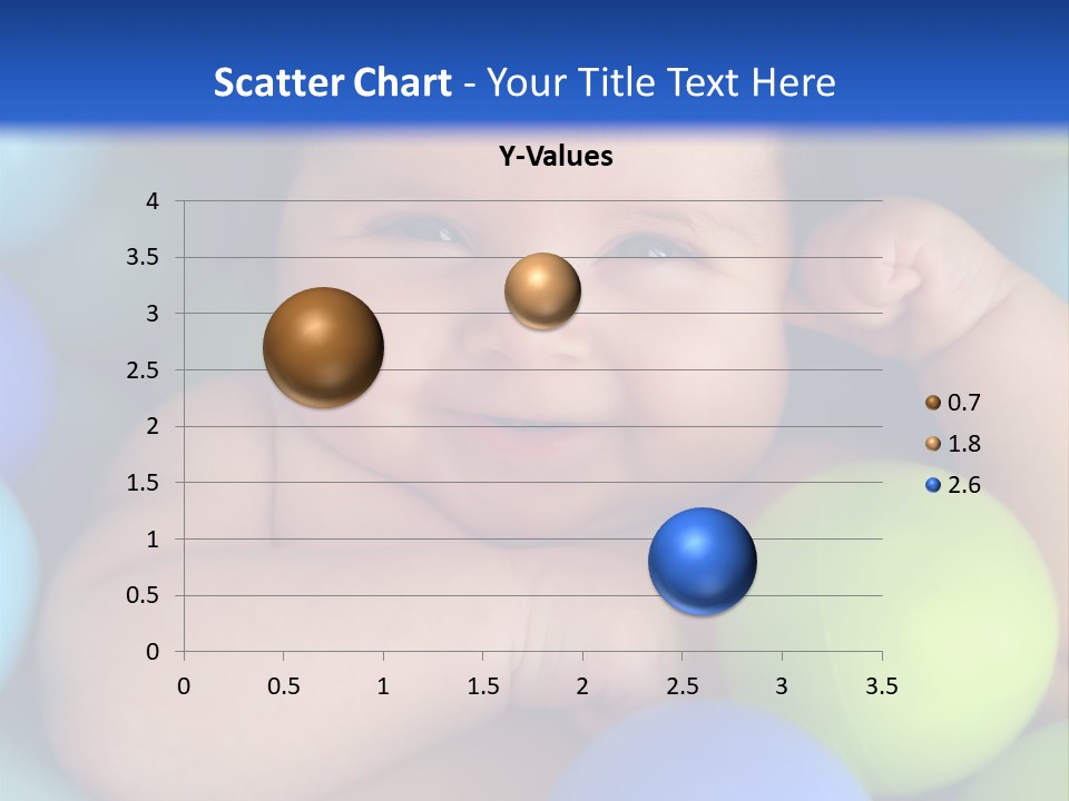 Cute Dark Beautiful PowerPoint Template