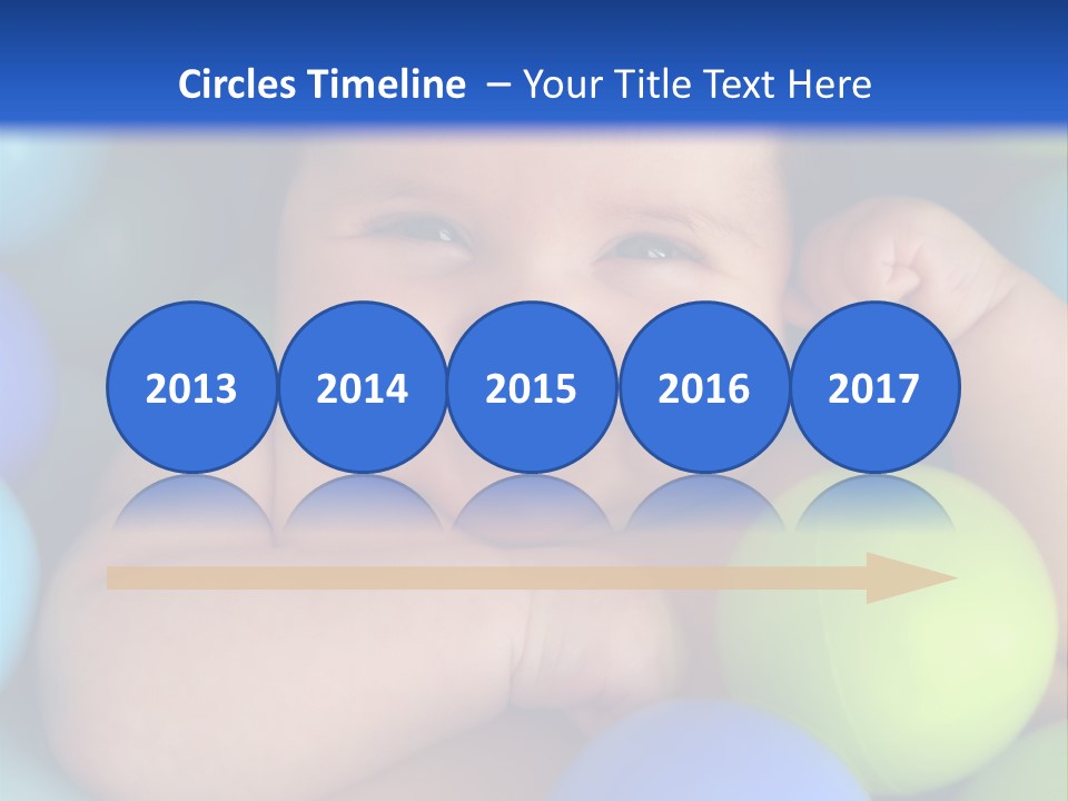 Cute Dark Beautiful PowerPoint Template