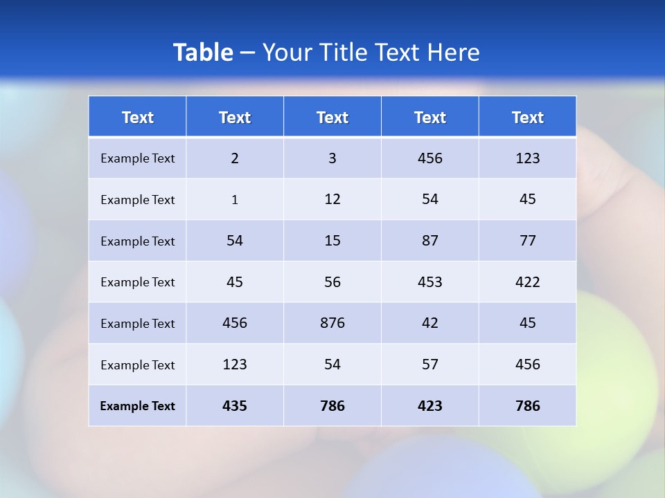 Cute Dark Beautiful PowerPoint Template
