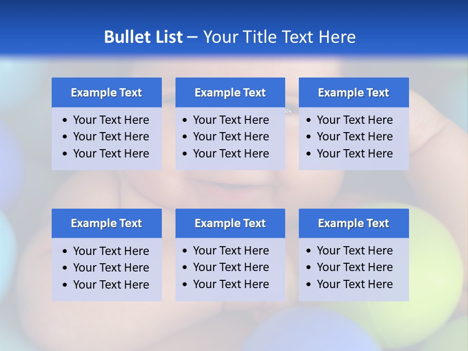 Cute Dark Beautiful PowerPoint Template