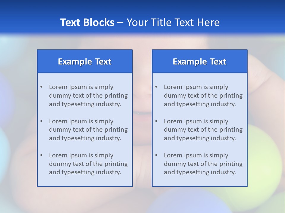 Cute Dark Beautiful PowerPoint Template